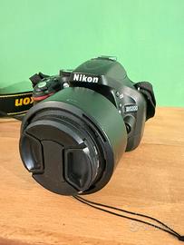 Nikon D5200 + Obiettivo Nikkor 50mm AF-S