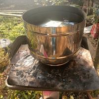 terminale canna fumaria 250mm