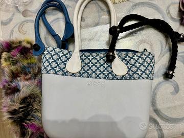 Borsa o-bag con piu combinazioni.