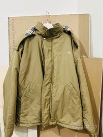 Giubbotto Burberry Vintage beige/verde oliva