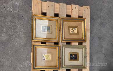 Quadretti vintage