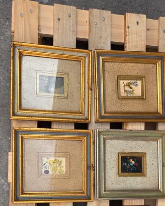 Quadretti vintage