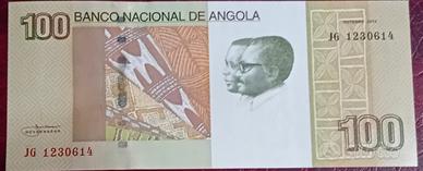 banconota Angola 100 Kwanzas 