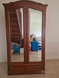 armadio in stile classico anni 60