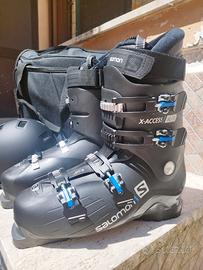 Scarponi Sci Uomo Salomon con Borsa e Casco.