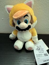 Pupazzo Super Mario Gatto - Nintendo Store Tokyo
