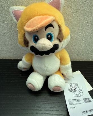 Pupazzo Super Mario Gatto - Nintendo Store Tokyo