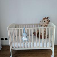 Lettino in legno Chicco