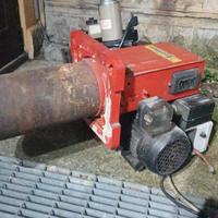 bruciatore a metano ecoflam blu350