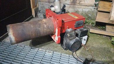 bruciatore a metano ecoflam blu350