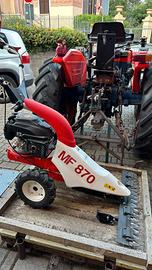 Falciatrice MF870