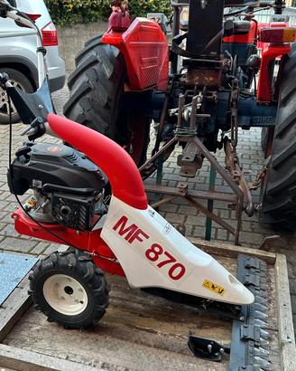 Falciatrice MF870