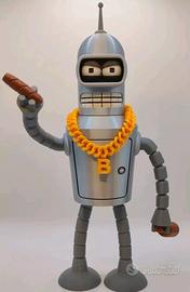 Action Figure Bender Futurama 28cm Nuovo