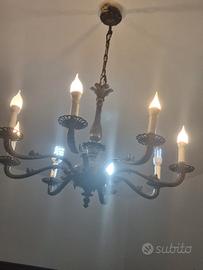 lampadario vintage 