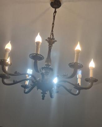 lampadario vintage 