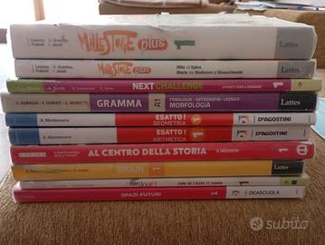 libri scolastici 