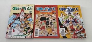 Fumetti ONE PIECE prima serie 33 - 38 - 49