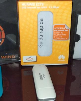 Lotto 3 Chiavette Internet USB 3G Wind 