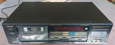 Registratore teac v 550x stereo cassette deck