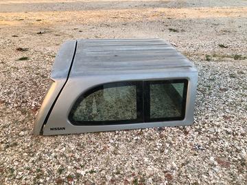 Hard top pick up nissan navarra anno 2004