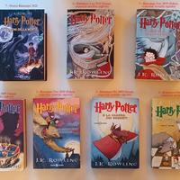 Harry Potter - Libri Salani Saga Completa (2009)
