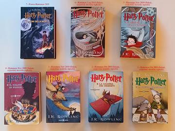 Harry Potter - Libri Salani Saga Completa (2009)