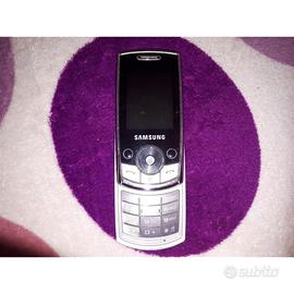 SAMSUNG Vintage Stylish Slider (argento) SGH-J700i