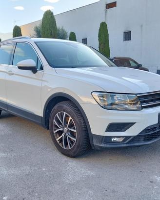 VW TIGUAN 1.6 TDI 115cv 2018 Motore da Rivedere