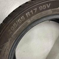 Gomme Khumo 4 stagioni 205/55/17 95v