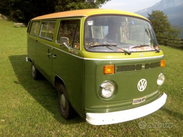 Volkswagen T2 anno 1979