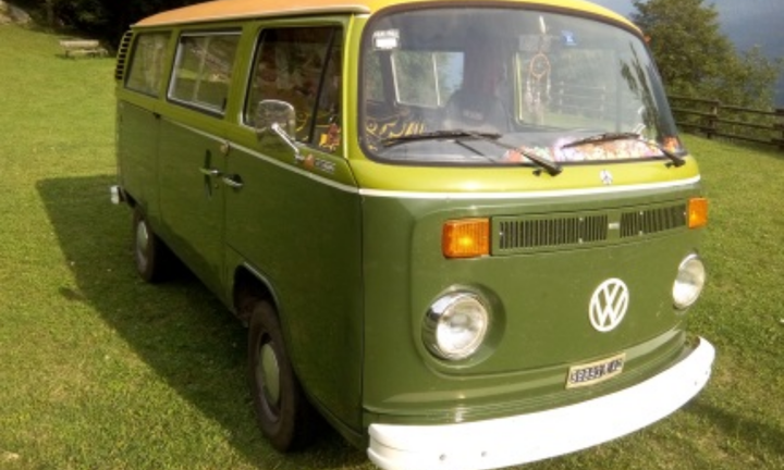 Volkswagen T2 anno 1979