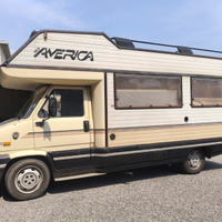 Camper Arca 401 con solo 154 Milà km