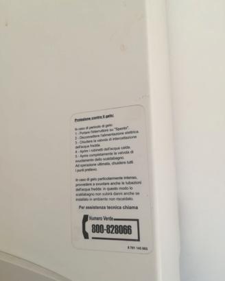 Scaldabagno a gas