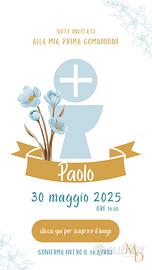 Inviti Digitali per Eventi