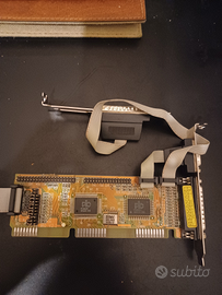 Controller HD FDD e Porte I/0 386-486 vintage