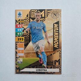 CARD ADRENALYN 2024/25 MOMENTUM LOBOTKA