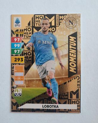 CARD ADRENALYN 2024/25 MOMENTUM LOBOTKA