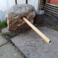 Sasso/fontana per laghetti e giardini giapponesi