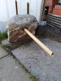 Sasso/fontana per laghetti e giardini giapponesi