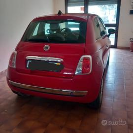 fiat 500  lounge  1.2 benzina full optional 2010