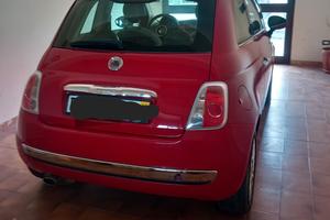fiat 500  lounge  1.2 benzina full optional 2010