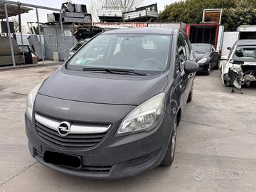 OPEL MERIVA 2014 PER RICAMBI CODICE MOTORE B14NEL