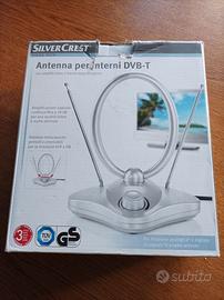 Antenna per interni DVB-T amplificata