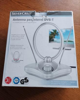 Antenna per interni DVB-T amplificata