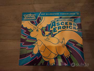 Pokémon set allenatore fuoriclasse mega evoluzione
