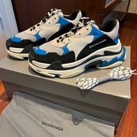 Balenciaga Triple S Black/Blue (come nuove)