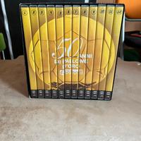 Cofanetto dvd 50 anni del pallone d’oro