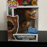 Funko Pop Carnotaurus #1804 – Jurassic World 