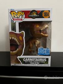 Funko Pop Carnotaurus #1804 – Jurassic World 