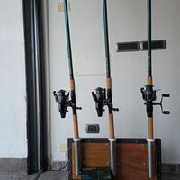 CANNA DA PESCA SPEED MASTER CON MULINELLO SHIMANO